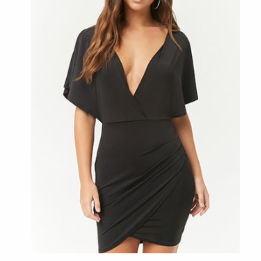 Gorgeous Plunging Tulip Dress